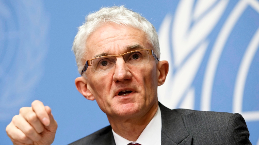 Mr. Mark Lowcock, United Nations Under-Secretary-General for Humanitarian Affairs